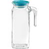 Bormioli Rocco 1 Litro - Frigoverre Classic Caraffa In Vetro Con Chiusura Ermetica