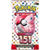 Pokémon Pokemon 151 Booster Pack 1 bustina versione Inglese