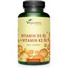 VEGAVERO Vitamina D3 + K2 120 pz Capsule