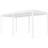 Elica Garden Pergola bioclimatica elica garden bianco 7,8x4x2,5 m