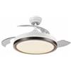 Osram Lampada ventilatore da soffitto osram retractable bianco 66w