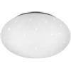 Plafoniera putz effetto starlight bianco 12w 1160lm 4000k