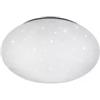 Plafoniera putz effetto starlight bianco 15w 1500lm 4000k