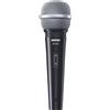 Shure Microfono a Filo Black e Silver - Sv100A