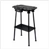 BBQ Barbecue griglia elettrico con termostato e piedi gambe alto in metallo per camper campeggio casa no fumo uso interno ed esterno 2000W Joyteck / 210769