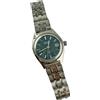 Orient Orologio Orient Japan Quarzo Acciaio 25mm Donna Vintage Nuovo Analogico Funziona