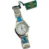Orient Orologio Orient Japan Quarzo Acciaio 26mm Donna Vintage Nuovo Analogico Funziona