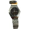 Orient Orologio Orient Japan Quarzo Acciaio 26mm Donna Day-Date Vintage Nuovo Analogico