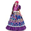 Mattel Barbie - Día De Muertos 2022, Bambola Barbie che Indossa Abito, Scarpe e (m7b)