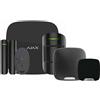 Ajax Kit antifurto wireless Nero HUB PLUS GSM(2G/3G) + SENSORE + CONTATTO + SIRENA - 38177 - 20289