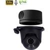 Ajax Telecamera IP dome 5Mp PoE Nero 3K TurretCam + BOX - 64924 (2.8mm 110Â°)