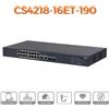 Dahua Switch 16 POE Claud Managed - Full Load 190W - CS4218-16ET-190