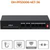 Dahua SWITCH 4 PORTE POE 10/100Mbps - PFS3006-4ET-36