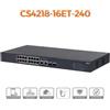 Dahua Switch gestito dal cloud 16 porte PoE - Full Load 240W - CS4218-16ET-240