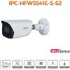 Dahua telecamera 5MP IR Wizsense obbiettivo fisso - IPC-HFW3541E-S-S2 (2.8mm) S
