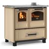 Nordica FAMILY 4,5 Cucina a legna aria calda convezione naturale 7,5 kw cappuccino (7014002)