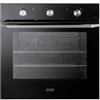 DELO De'Longhi NSM7NLPPP Forno Elettrico da Incasso 74 L Multifunzione Ventilato Cottura Vapore Classe A Nero - NSM 7NL PPP