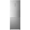 Hisense RB645N4BIE Frigorifero Combinato con congelatore Libera installazione 495 L Classe E Acciaio inossidabile