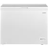 Comfee RCC395WH2 Congelatore a Pozzetto Orizzontale 296 L Capacità di Congelamento 14 kg/24h Classe E