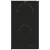 Candy CID30/1 Piano cottura a induzione da Incasso 2 Fuochi 30 cm Nero - CID 30/1