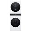LG WashTower WT1210WWF Colonna Bucato 12/10kg AI DD, Classe A-10%/A+++, Pannello unificato