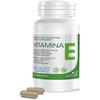 Algilife - Vitamina E Pura in Capsule Vegetali da 60 Mg. Vitamina E Per Viso e Corpo 100% Naturale con Tocoferolo. Vegan Senza Glutine e Lattosio (60 Capsule, scorta 2 mesi)