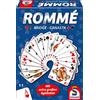 Schmidt Spiele 49420 Rommé Bridge Canasta, Serie Piccola e fine, Gioco di Carte, Multicolore