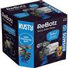 Kosmos 602574 ReBotz - Rusty of Crawling Boot, Mini Robot da Costruire, Giocare e Collezionare per Un Robo-Gang, Giocattolo robotico, Kit per esperimenti per Bambini dagli 8 ai 12 Anni in su