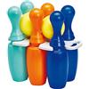 Ecoiffier Wonderkids-Jeu 6 quilles Meraviglia 155-Set di 6 Birilli da Bowling 23 cm, Gioco all'aperto per Bambini, a Partire dai 18 Mesi, Prodotto in Francia, Multicolore, ECO155
