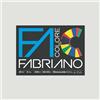 Fabriano Album da Disegno Fabriano Colore, 25 Fogli Colorati da 220gr