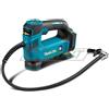 Makita DMP180Z COMPRESSORE PORTATILE A BATTERIA MAKITA 18 V. Fornito senza batterie e caricabatterie