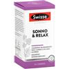 Swisse Sonno E Relax 50 Compresse
