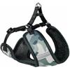 Nobby Imbracatura a rete riflettente mimetica nera, larghezza 10 mm, lunghezza 41-46 cm + 42 cm