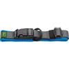 HUNTER Collare Maldon, colore: blu, rete traspirante, nylon resistente, silenzioso e anallergico, con alleggerimento della trazione, etichetta indirizzo integrata, particolarmente leggera, taglia: S