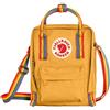 Fjällräven Fjallraven 23623-160-907 Kånken Rainbow Sling Zaino sportivo Unisex - Adulto Ochre-Rainbow Pattern Taglia UNI