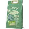 Oasy lettiera vegetale piselli green tea 6L
