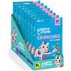 Edgard & Cooper 8 confezioni x 50 g - Edgard&Cooper Biscottini per Gatti Crunchies al Salmone