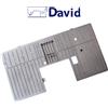 Placca ago per zig zag adatta a Quilt Binder per Creative ICON Pfaff