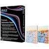 akaca Carta per sublimazione A4, 210 x 297 mm, 100 fogli, 120 g/m², Carta transfer per stampanti a sublimazione Epson, Sawgrass, Ricoh