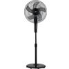 Beko Ventilatore A Piantana EFS5100B Potenza 45w Numero Di Velocità 3 Altezza 135 Cm Regolabile Colore Nero
