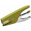 Rapid S51 Supreme Soft Grip, Cucitrice a pinza capacità fino a 15 fogli, Cucitrice in acciaio ergonomica, Caricamento posteriore, Compatibile con punti 21/4, Verde oliva, 10538740