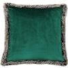 Paoletti Riva Paoletti Kiruna New C/Case 45X45 Emerald, Poliestere, 45x45cm