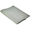 Soleil d'ocre Tendina a Vetro in Cotone Panama, Grigio, 60 x 120 cm