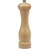 Cole & Mason HA0824P Beech Capstan Macina Pepe, Legna Leggera, Precision+, Macinatura Regolabile, Legno di Faggio Naturale, 200mm, Include 1 x Mulino