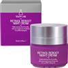 Youth Lab. Retinol Reboot Night Cream. Crema da notte. Riduce l'invecchiamento. Riduce le rughe. Regola l'eccesso di Sebo. Pelle luminosa e sana. Vitamina A. Contenuto 30 ml.