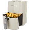 KASANOVA Friggitrice ad aria 4 L 1500 W crema