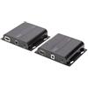 DIGITUS DS-55122 Estensore HDMI / Splitter HDMI - UHD 4K 30 Hz - 120 m via cavo LAN / illimitato via Ethernet (compatibile con IP) - Set: Trasmettitore e ricevitore - IR Infrarossi - HDCP 1.4