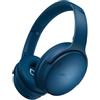Bose QuietComfort Headphones Cuffie con Cancellazione del Rumore Wireless e Bluetooth 5.1 Over-ear con Durata della Batteria Fino a 24 Ore, Blu Crepuscolo - Edizione limitata