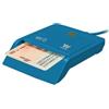 Woxter PE26-143 Interno USB 2.0 Blu lettore di card readers