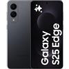 Samsung Galaxy S25 Edge, Smartphone AI, 3 anni di Garanzia del produttore, Display 6.7'' QHD+ Dynamic AMOLED 2X, Fotocamera 200MP, RAM 12GB, 256GB, 3.900 mAh, Titanium Jetblack [Versione italiana]